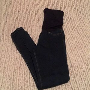 Liz Lange maternity jeans jeggings xs